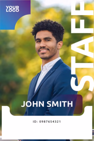 stunning,Classic ID badge designs