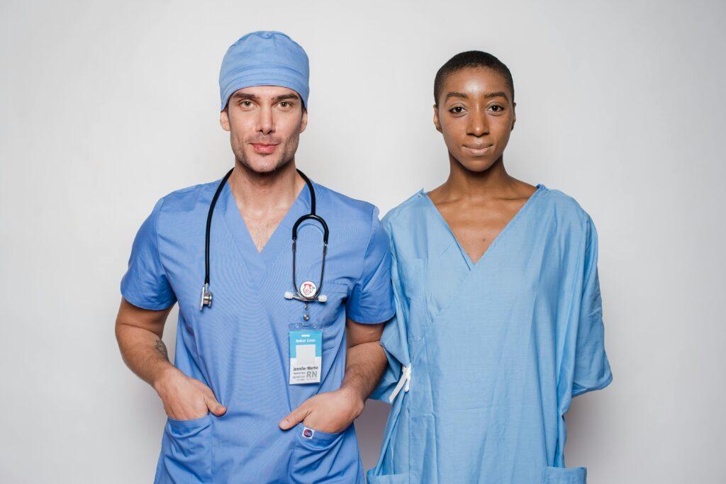 ID badges for healthcare