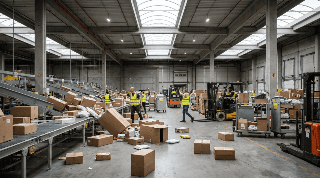 How a high-volume Canadian distribution centre standardized ID across permanent staff, temp workers, and carrier drivers — and kept a major client contract.