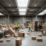 How a high-volume Canadian distribution centre standardized ID across permanent staff, temp workers, and carrier drivers — and kept a major client contract.