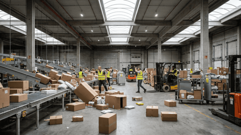 How a high-volume Canadian distribution centre standardized ID across permanent staff, temp workers, and carrier drivers — and kept a major client contract.